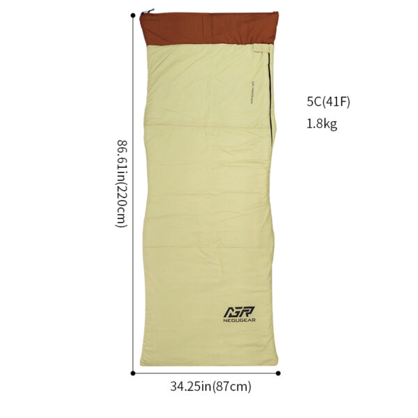 Cloud ladder Synthetic Sleeping Bag 10C(50F)