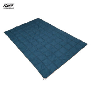 Puffy Down Camping Blanket
