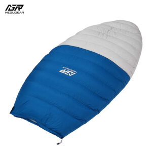Moon pot shape  down sleeping bag 0C(32F)