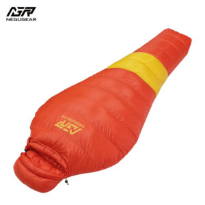 Ridgeline mummy 90% white duck Water-resistant down 800G sleeping bag -10(14F)