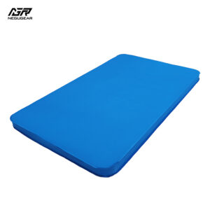 High resilience automatic inflatable double cheese mat