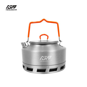 Outdoor aluminum alloy water kettle 1.1L