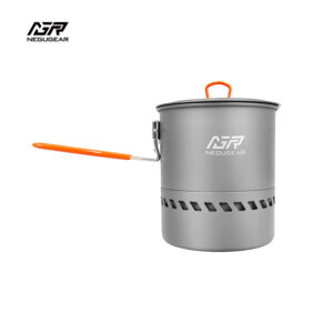 Outdoor portable heat collecting pot 1.5L
