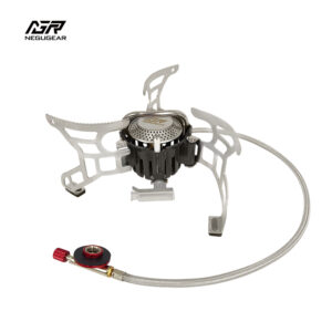 3500W 380G Foldable Camp Stove with Piezo Ignition