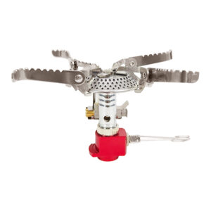 3000W 130G Foldable Camp Stove Backpacking Stove with Piezo Ignition