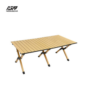 Camping folding table