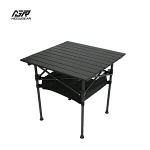 Square aluminum alloy egg roll table