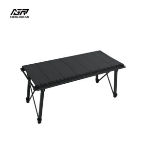 Black IGT liftable tactical table