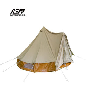 8 Person Canvas Belltent Camping Tent(Center Pole)