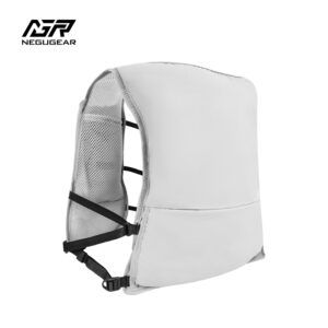Grey running vest