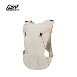 Beige running vest