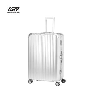 Aluminum Frame Wheeled Duffel